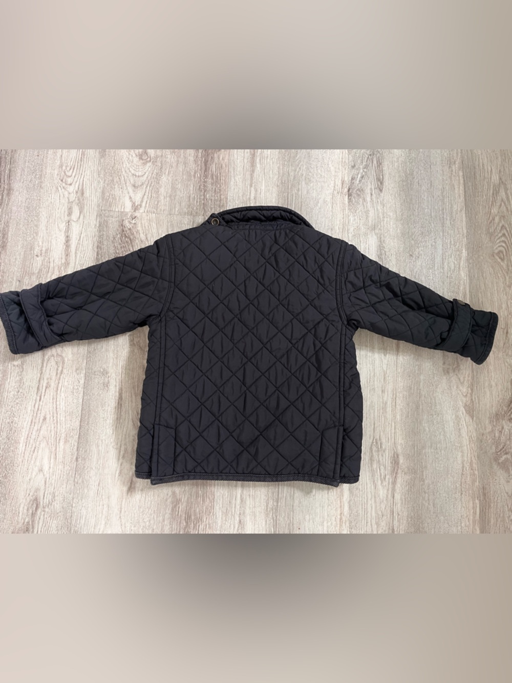 Ralph Lauren Polo Black Quilted Jacket kids 2T - Picture 2 of 4